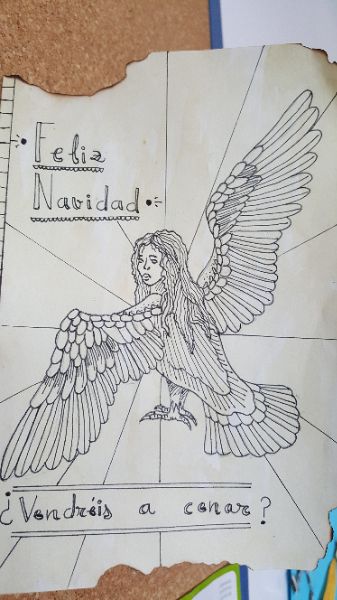 Las sirenas de Iván os desean feliz Navidad